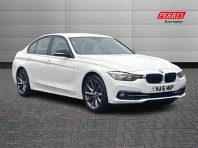 BMW 3 SERIES 2016 (16) at Perrys Alfreton