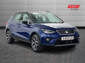 SEAT ARONA 2019 (69) at Perrys Alfreton