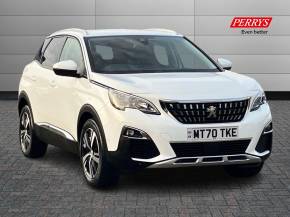 PEUGEOT 3008 2020 (70) at Perrys Alfreton