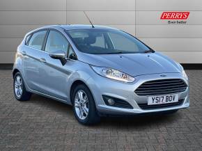 FORD FIESTA 2017 (17) at Perrys Alfreton