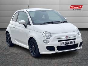 FIAT 500 2015 (64) at Perrys Alfreton