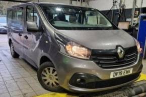 RENAULT TRAFIC 2019 (19) at Perrys Alfreton