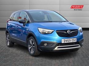 VAUXHALL CROSSLAND X 2019 (69) at Perrys Alfreton