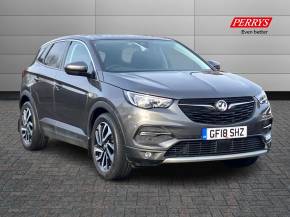 VAUXHALL GRANDLAND X 2018 (18) at Perrys Alfreton