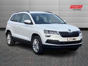 SKODA KAROQ 2021 (71) at Perrys Alfreton