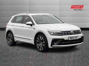 VOLKSWAGEN TIGUAN 2019 (19) at Perrys Alfreton