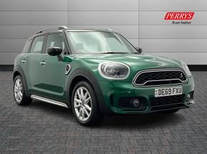 MINI COUNTRYMAN 2019 (69) at Perrys Alfreton