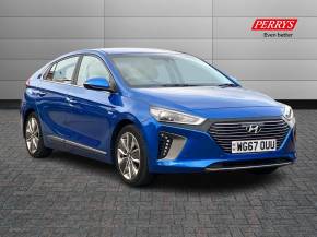 HYUNDAI IONIQ 2018 (67) at Perrys Alfreton