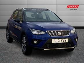 SEAT ARONA 2021 (21) at Perrys Alfreton