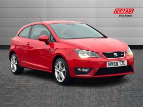 SEAT IBIZA 2017 (66) at Perrys Alfreton