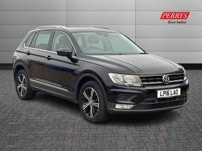 VOLKSWAGEN TIGUAN 2016 (16) at Perrys Alfreton