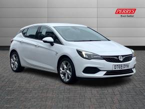 VAUXHALL ASTRA 2020 (69) at Perrys Alfreton