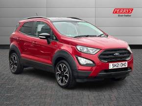 FORD ECOSPORT 2021 (21) at Perrys Alfreton