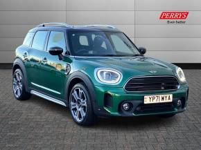 MINI COUNTRYMAN 2021 (71) at Perrys Alfreton