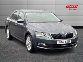 SKODA OCTAVIA 2017 (67) at Perrys Alfreton