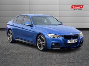 BMW 3 SERIES 2016 (16) at Perrys Alfreton