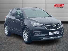 VAUXHALL MOKKA X 2018 (18) at Perrys Alfreton