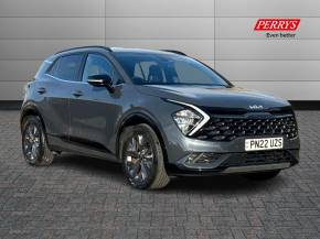 KIA SPORTAGE 2022 (22) at Perrys Alfreton