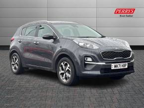 KIA SPORTAGE 2021 (71) at Perrys Alfreton