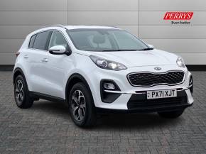 KIA SPORTAGE 2021 (71) at Perrys Alfreton