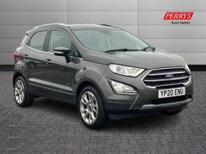 FORD ECOSPORT 2020 (20) at Perrys Alfreton