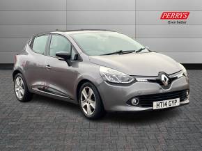 RENAULT CLIO 2014 (14) at Perrys Alfreton