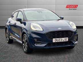 FORD PUMA 2023 (23) at Perrys Alfreton