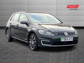 VOLKSWAGEN GOLF 2019 (69) at Perrys Alfreton