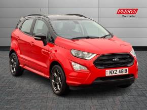 FORD ECOSPORT 2019 (19) at Perrys Alfreton