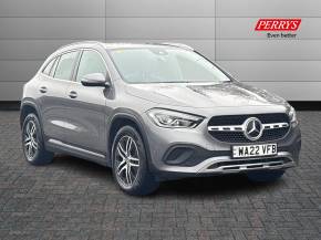 MERCEDES-BENZ GLA 2022 (22) at Perrys Alfreton