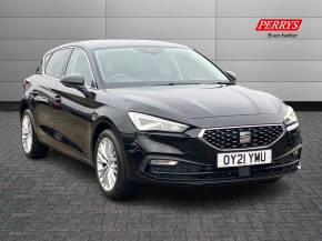 SEAT LEON 2021 (21) at Perrys Alfreton