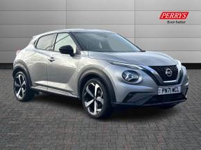 NISSAN JUKE 2021 (71) at Perrys Alfreton