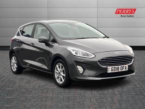 FORD FIESTA 2018 (18) at Perrys Alfreton