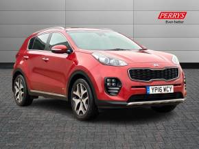 KIA SPORTAGE 2016 (16) at Perrys Alfreton