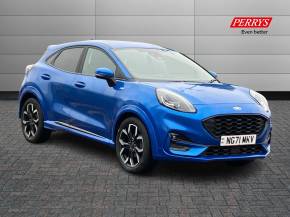 FORD PUMA 2021 (71) at Perrys Alfreton