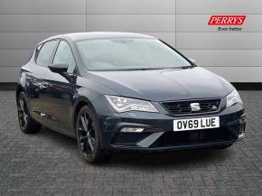 SEAT LEON 2019 (69) at Perrys Alfreton