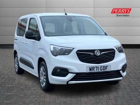 VAUXHALL COMBO-LIFE 2021 (71) at Perrys Alfreton