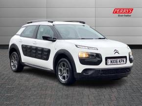 CITROEN C4 CACTUS 2016 (16) at Perrys Alfreton