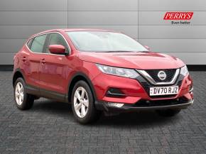 NISSAN QASHQAI 2020 (70) at Perrys Alfreton