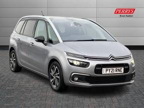 CITROEN GRAND C4 SPACETOURER 2021 (21) at Perrys Alfreton