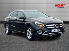 MERCEDES-BENZ GLA 2018 (18) at Perrys Alfreton