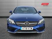 MERCEDES-BENZ C CLASS 2018 (18)