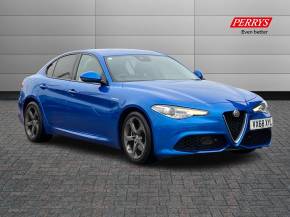 ALFA ROMEO GIULIA 2018 (68) at Perrys Alfreton