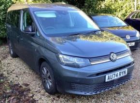 VOLKSWAGEN CADDY MAXI 2024 (74) at Perrys Alfreton