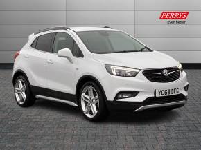 VAUXHALL MOKKA X 2018 (68) at Perrys Alfreton