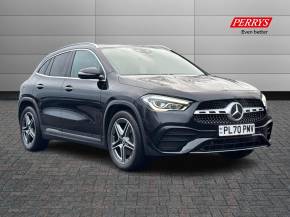 MERCEDES-BENZ GLA 2020 (70) at Perrys Alfreton