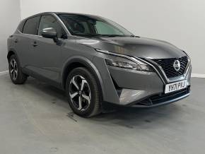 NISSAN QASHQAI 2021 (71) at Perrys Alfreton