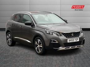 PEUGEOT 3008 2019 (69) at Perrys Alfreton