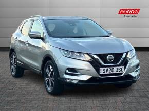 NISSAN QASHQAI 2020 (20) at Perrys Alfreton