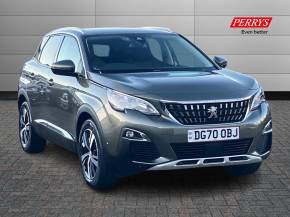 PEUGEOT 3008 2020 (70) at Perrys Alfreton